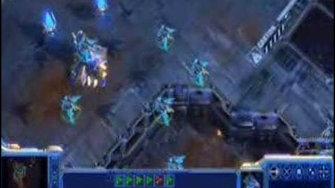 starcraft 2 demo with speaking part 2/3