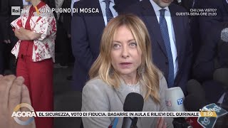 Security, tensions at the Chamber amid clashes and protests - Agorà 22/04/2026 screenshot 4