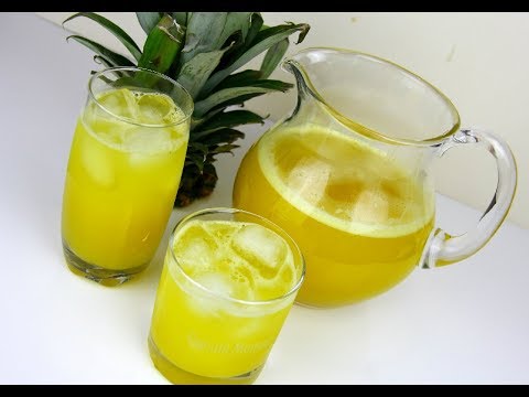 Traditional Caribbean Pineapple Juice | CaribbeanPot.com