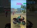 GTA Vice City 360p vs 4K Graphics #gta #gtavicecity #shorts