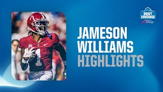 2022 NFL Draft: Jameson Williams highlights