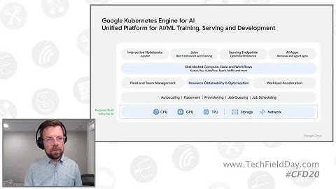 Google Kubernetes Engine - The Container Platform for AI at Scale from Google Cloud