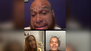 Coko of SWV IG Live with Friends | Talks Edibles, Is Going “Downtown” a Requirement and Short Men |