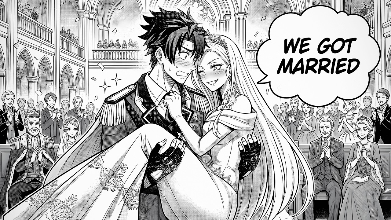 When You Get Married In The Most Unexpected Way Possible