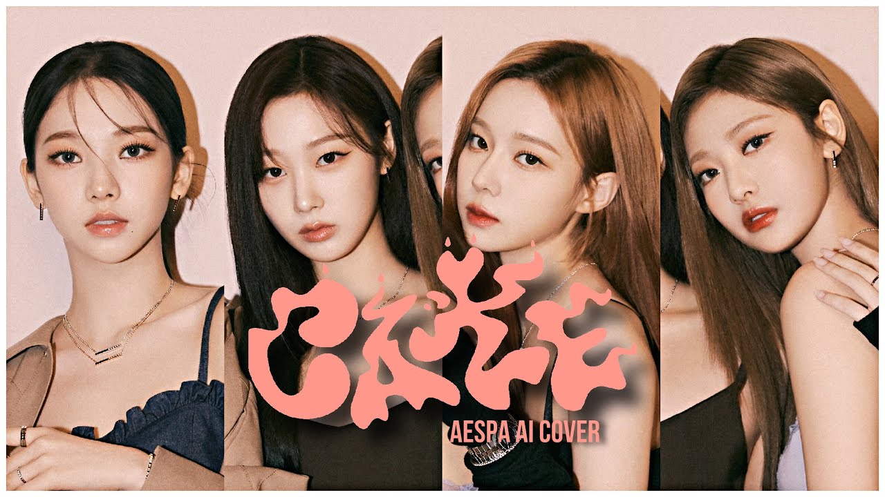 CAKE - AESPA AI COVER