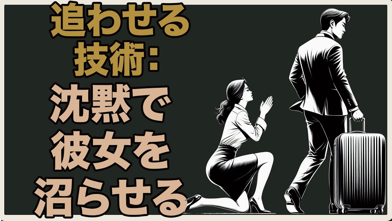 「無視」の美学：あなたの沈黙が、彼女の渇望を掻き立てる | 男再起