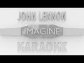 John Lennon - Imagine (Karaoke)