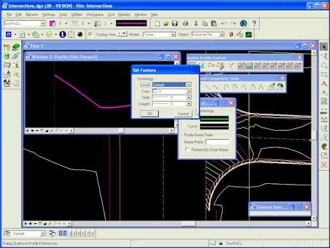 Road and Inter North Intersection Edit Profile
