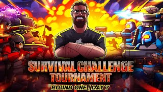 ART OF WAR 3 EQUAL LOBBY SURVIVAL CHALLENGE TOURNAMENT 2026 DAY 7 WITH FATSQUATCH #artofwar3 #aow3 screenshot 4