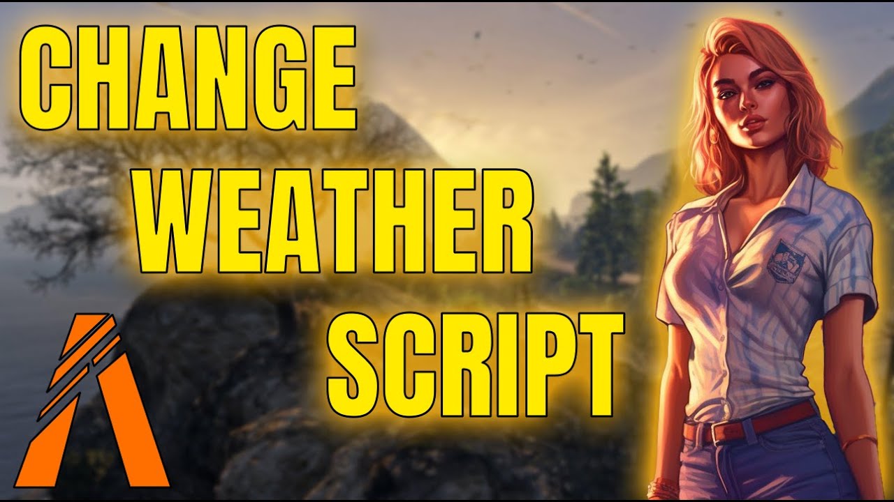 FREE GTA FiveM Weather Script (2026) | Full Control • Standalone • ESX ...