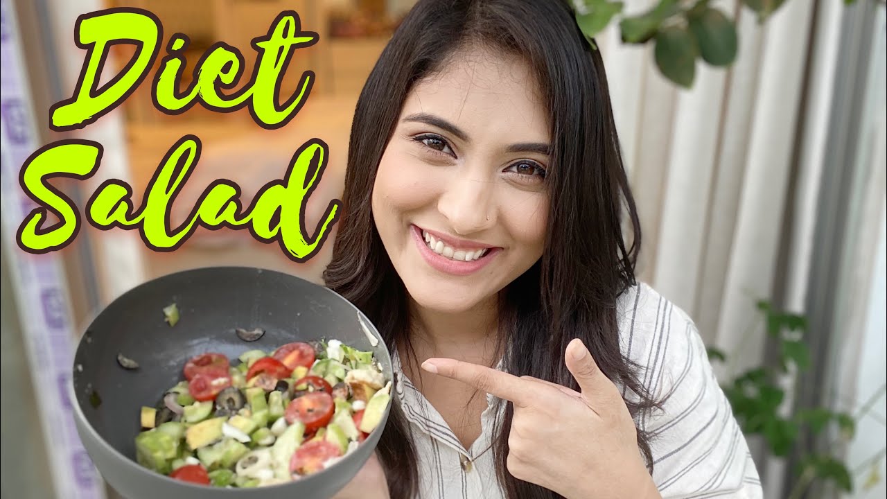 Diet Salad - YouTube