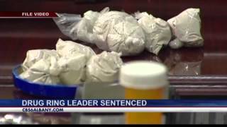 Albany drug ringleader sentenced to prison
