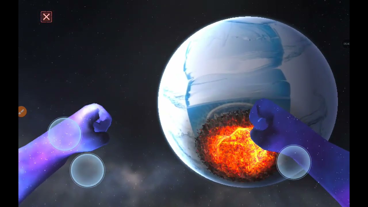 Destruyendo planetas 