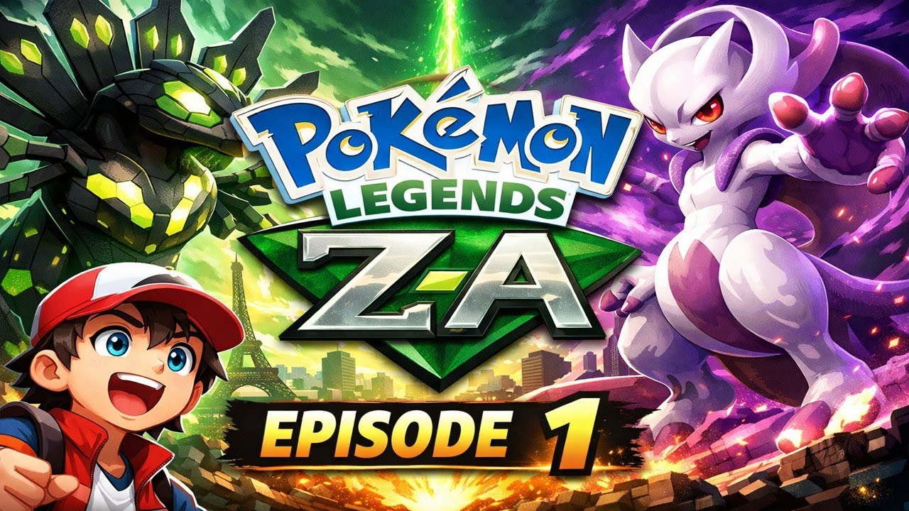 My First Look At Legends Z-A (Playthrough #1)