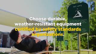 Benefits of Building an Outdoor Fitness Area in Florida | Florida Playgrounds