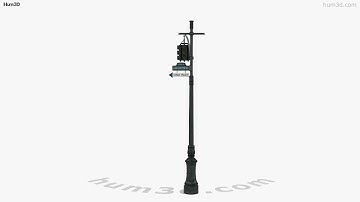 NY Traffic Light 3D model by 3DModels.org