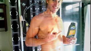 Trevor Donovan Power Scrubbing in the Shower Details