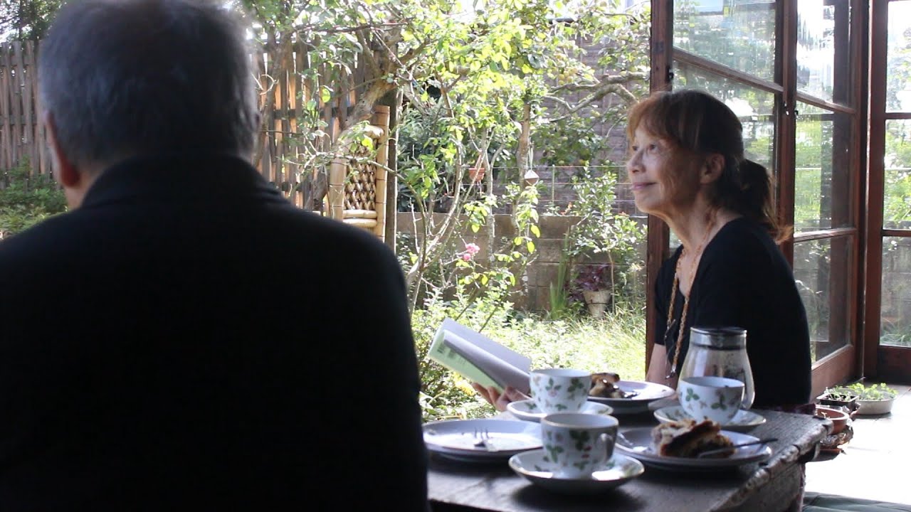 Деревенская жизнь с мужем, обед, приготовленный мужем.