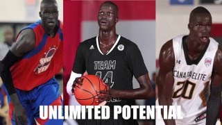 ThePatientChase & BestBall Analytics Video Breakdown of Thon Maker #TremendousUpside #NBADraft2016