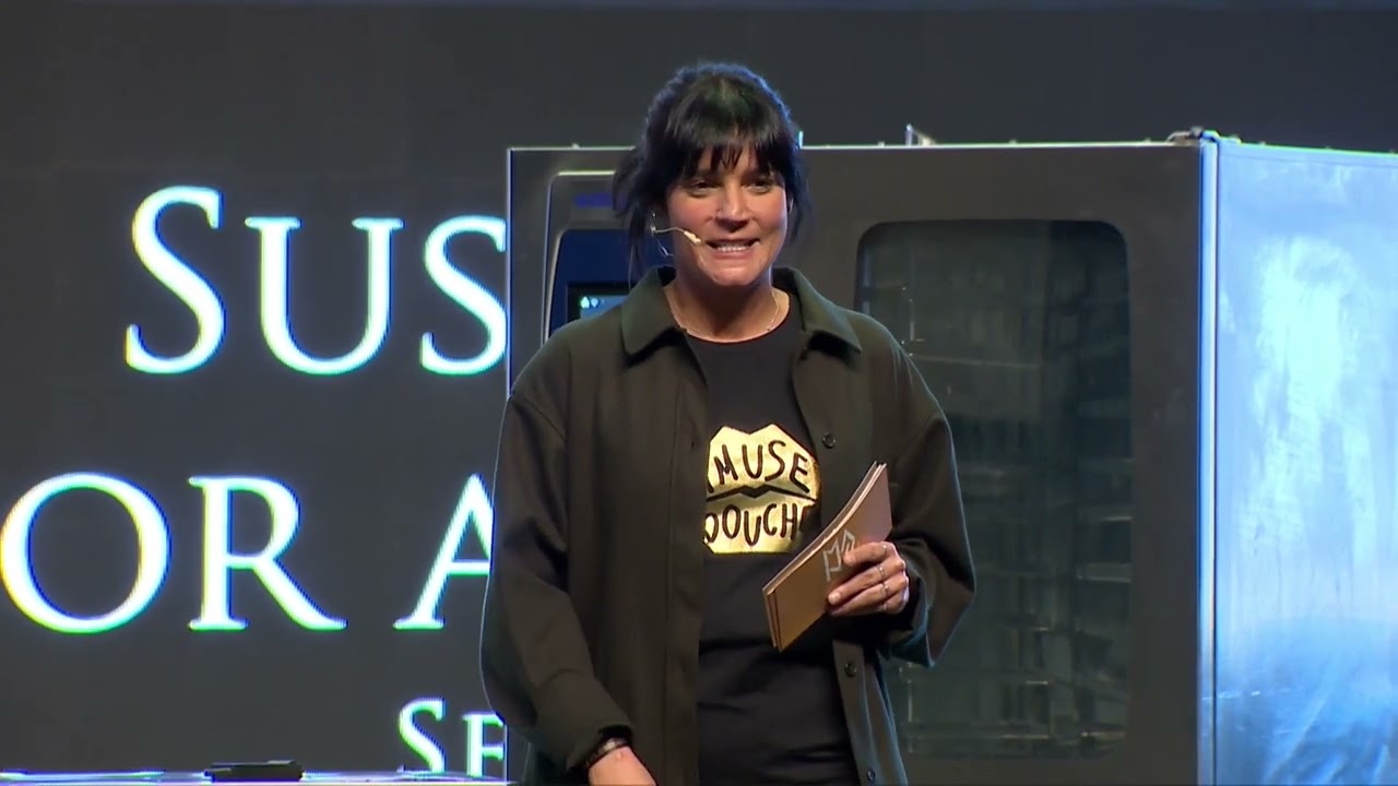 VII. International Gastromasa Gastronomy Conference, Manoella Buffara