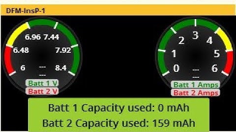 Jeti - Instrument Panel LUA App, episode 4, using the website to create and edit panels