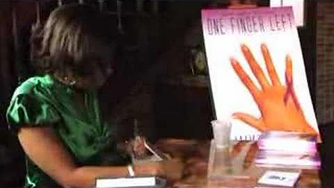 Vikki Bell - 1 Finger Left - Book Signing