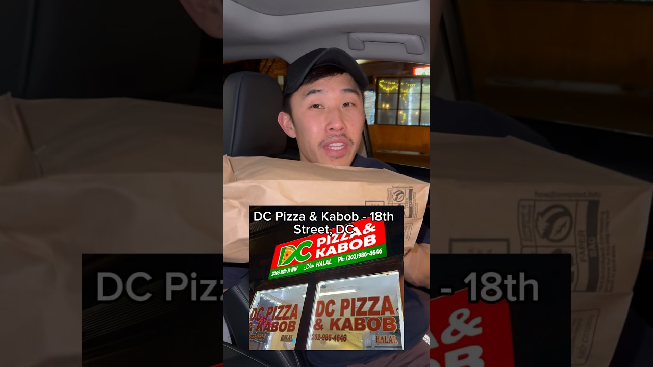 DC Pizza & Kabob (Buffalo) - Chicken Wing Review #wings #chickenwings #foodreview