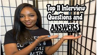 Top 11 Nursing Interview Questions and ANSWERS