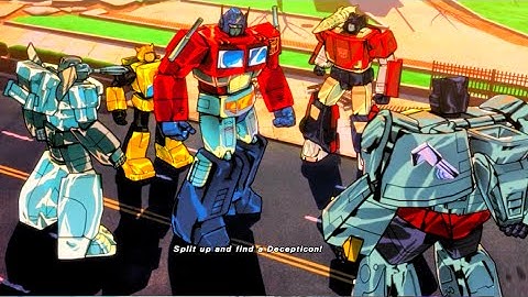 Transformers Devastation Chapter 3 The Core Walkthrough