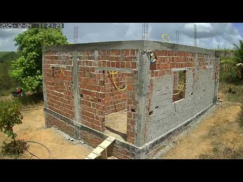 Construção da casa - parte 11 - Jadson Caetano
