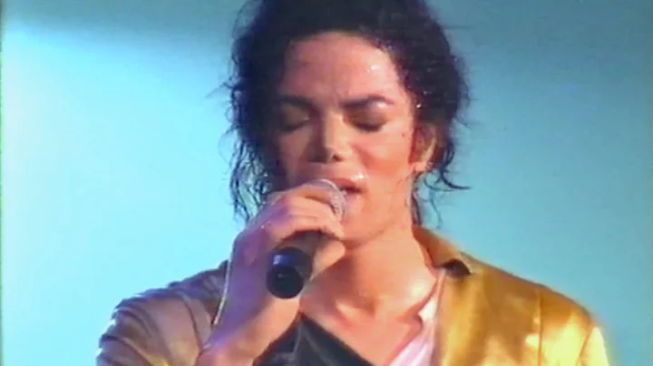 Royal Show in Brunei, 1996 - She’s Out of My Life | Remaster (50fps)