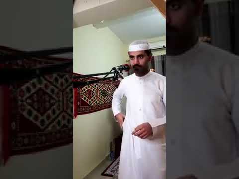 القارئ محمد طه الجنيد في صلاة الجماعه