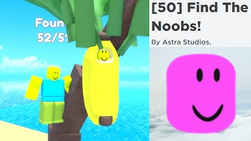 Tutorial: How To Get Banana Noob in Find The Noobs by Astra Studios!