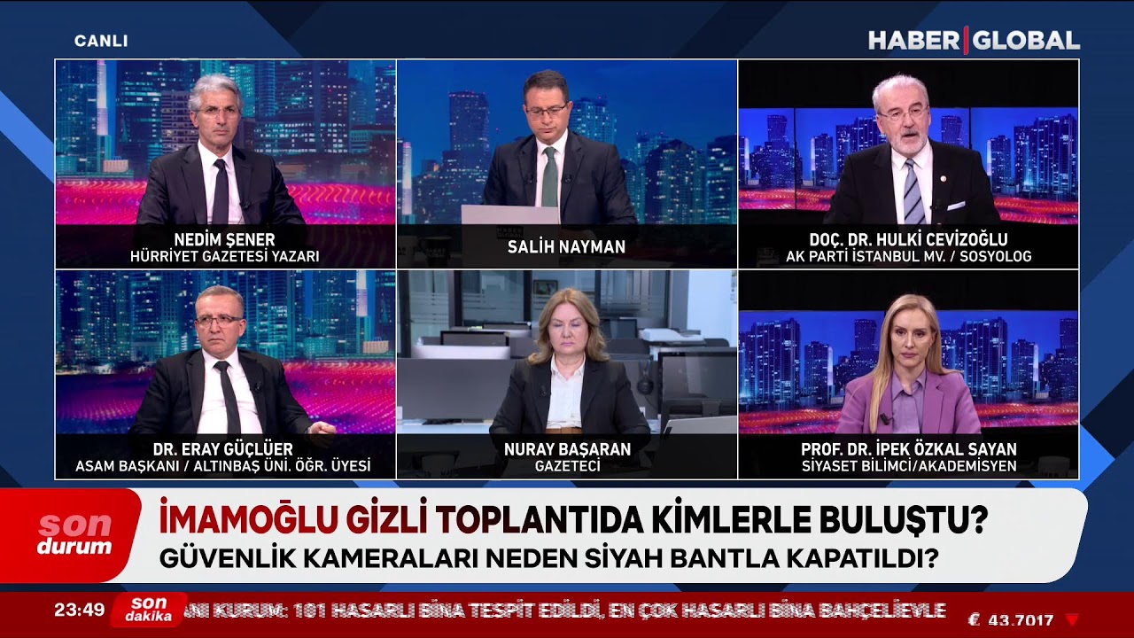 CANLI | Nedim Şener-Hulki Cevizoğlu-İpek Özkal Sayan-Nuray Başaran- Eray Güçlüer | Neden?