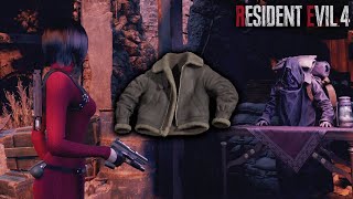 Ada Finds And Sells Leons Jacket - Resident Evil 4 Separate Ways 2023