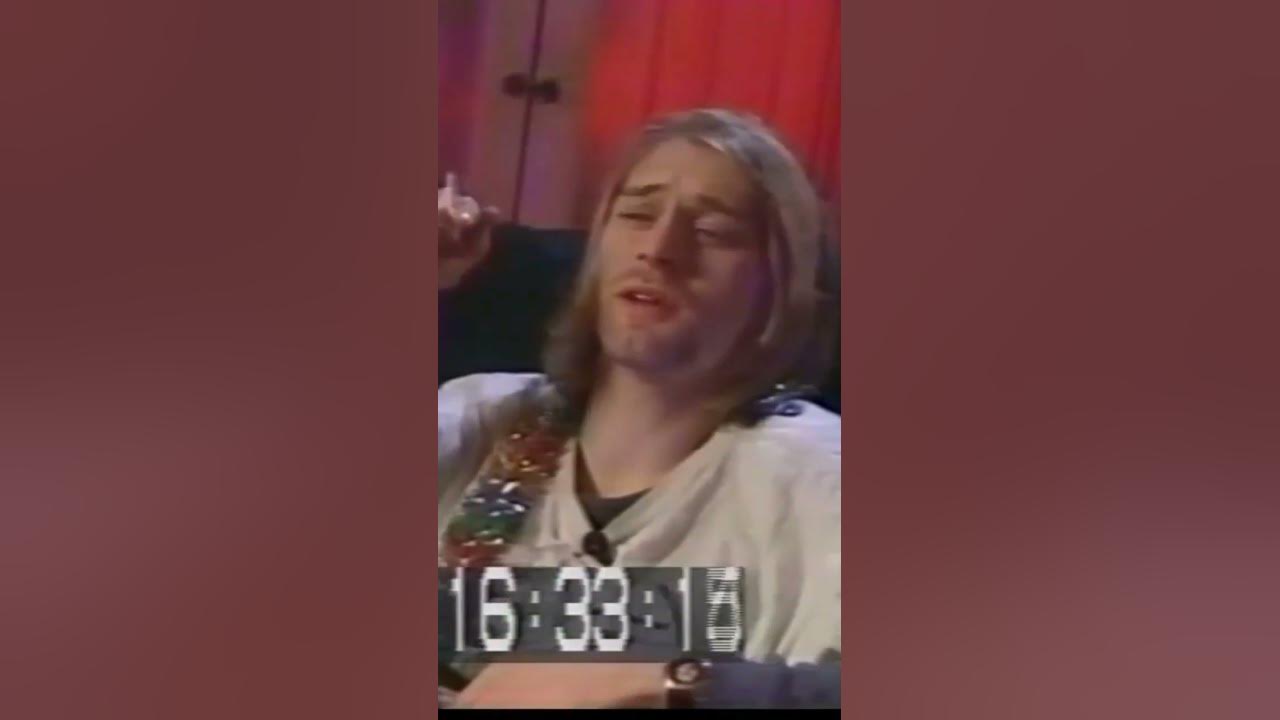 Kurt Cobain on "Weird Al" Yankovic #shorts #kurtcobain #grunge