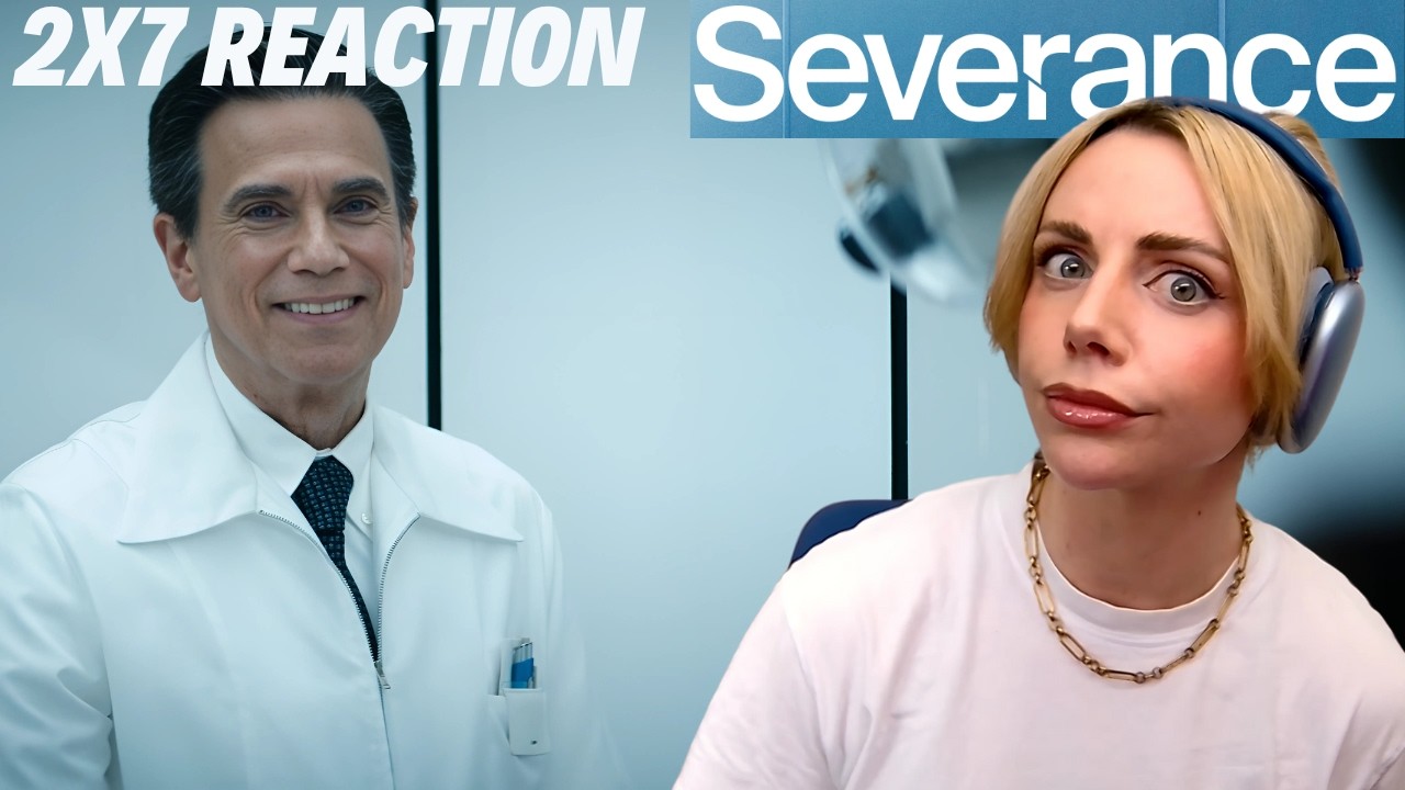 Most Beautifully Shot Episode of TV SEVERANCE Episode 7 Season 2 Chikhai Bardo  Reaction/Commentary