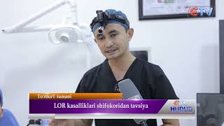 Lor Kasalliklari Shifokoridan Tavsiya Tortkol Tumani