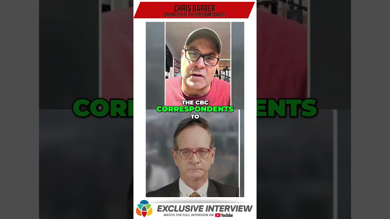 Крис Барбер из организации Freedom Convoy высказался по поводу освещения протестов в традиционных...