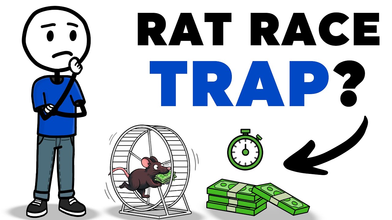 Why the “Rat Race” Feels Safe Once You’re In It