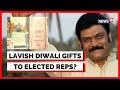 Karnataka minister expensive gifts row  anand singh diwali gifts to elected members  english news