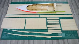How to build Thai Longtail RC Boat part2.