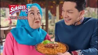 IKLAN BARU MIE SUKSES MANTAP ISI 2 RASA RENDANG