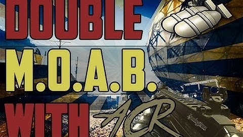 COD MW3: Double MOAB w/ACR on Dome