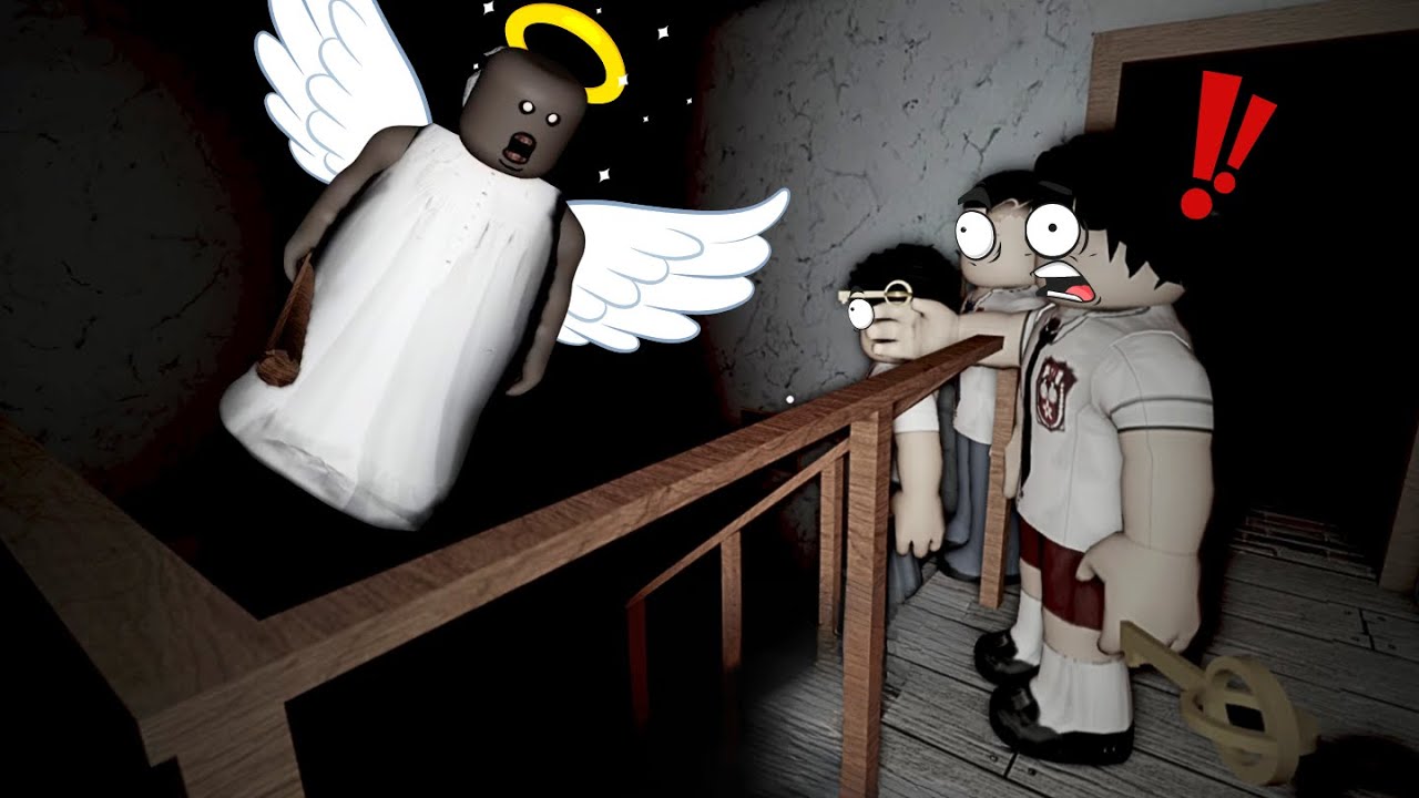 KELUARGA BOKIR TERKURUNG DI RUMAH GRANNY ‼️ Granny Multiplayer Roblox Indonesia