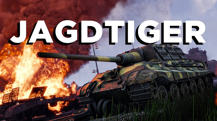 Jagdtiger — абсолютная мощь
