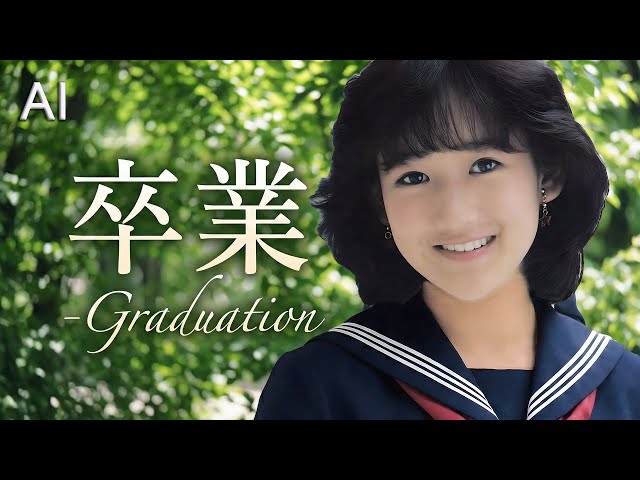 卒業 -GRADUATION（菊池桃子）／ 岡田有希子 AI Voice Cover - YouTube
