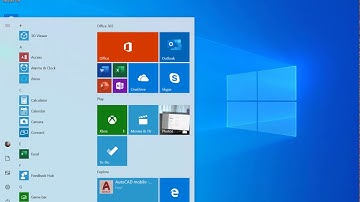 Hands on with Windows 10 19H1 build 18362