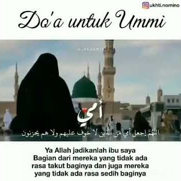 Doa untuk Ummi ❤