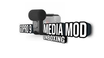 GoPro 9 Media Mod - Unboxing And Review | Best moto vlogging setup ????